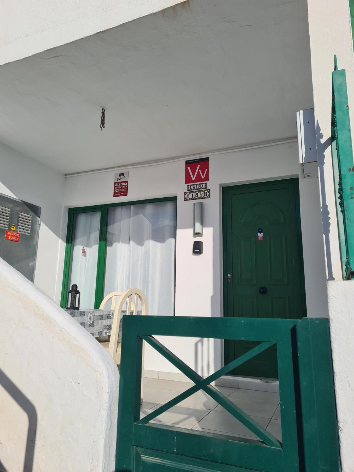 Apartamento Laina 蒂亚斯 外观 照片